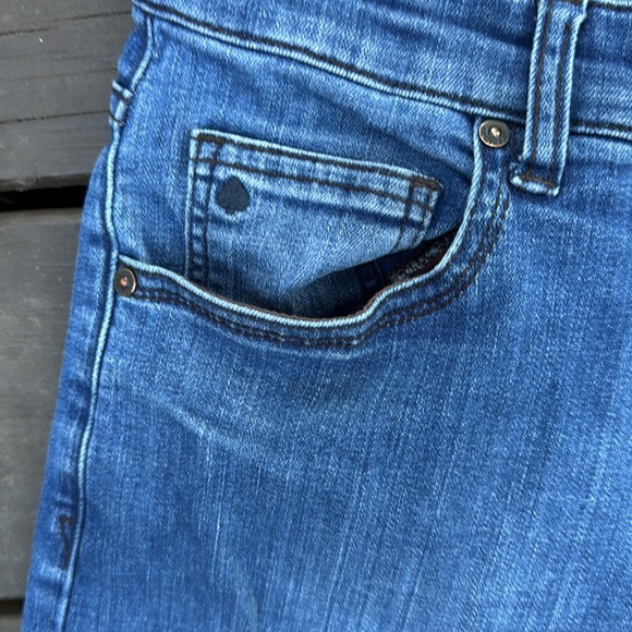 Jack of Spades High Roller Comfort Fit Men’s Blue Denim Jeans size 33x32 - Picture 3 of 6